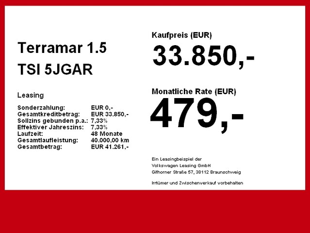 Cupra Terramar 1.5 TSI