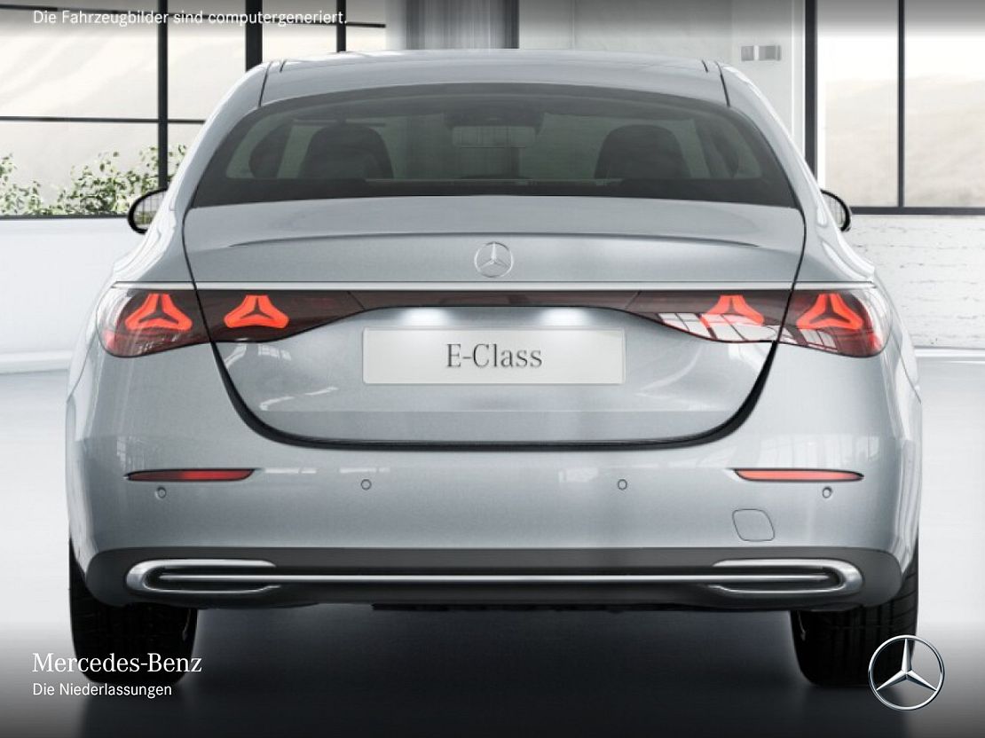 Mercedes-Benz E 220 E 220 d Sedan