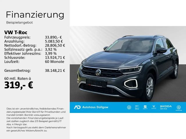 Volkswagen T-Roc 1.5 TSI DSG