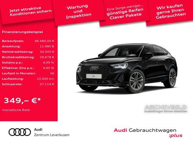 Audi Q3 S-Line Sportback