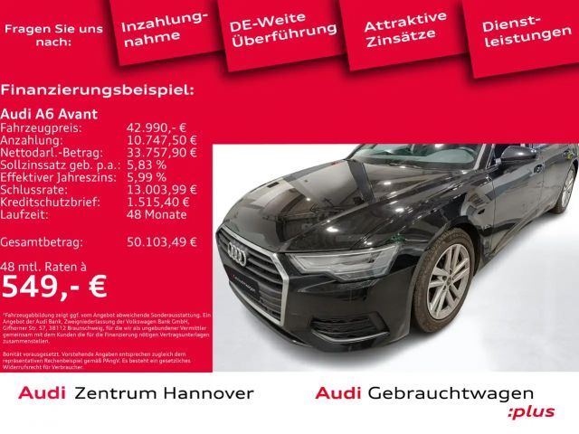 Audi A6 50 TFSI Hybride Quattro