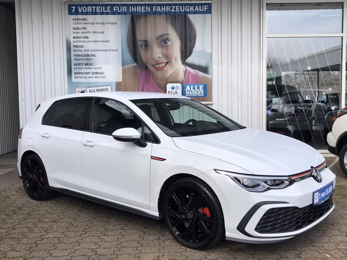 Volkswagen Golf 2.0 TSI DSG GTI Golf VIII