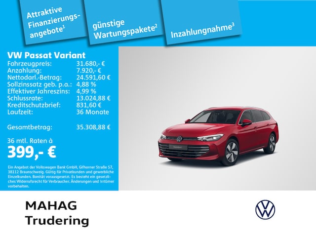 Volkswagen Passat 1.5 eTSI Business Variant
