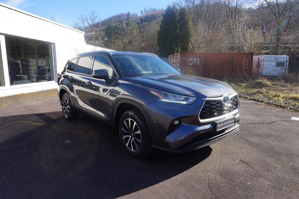 Toyota Highlander 5-deurs Basis