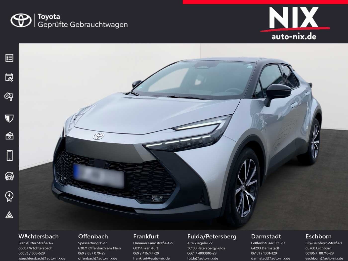 Toyota C-HR 5-deurs Team D Technik