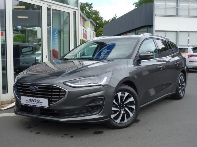 Ford Focus Titanium Wagon