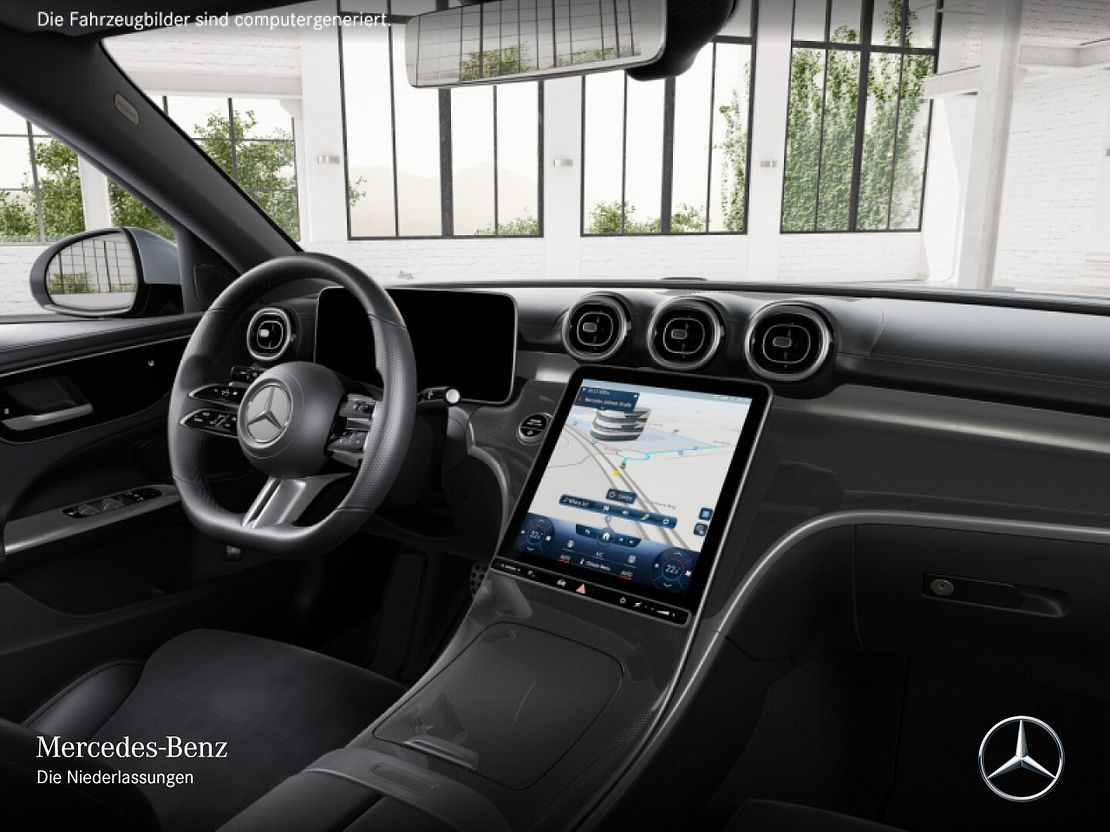 Mercedes-Benz C 300 AMG Line C 300 d Estate