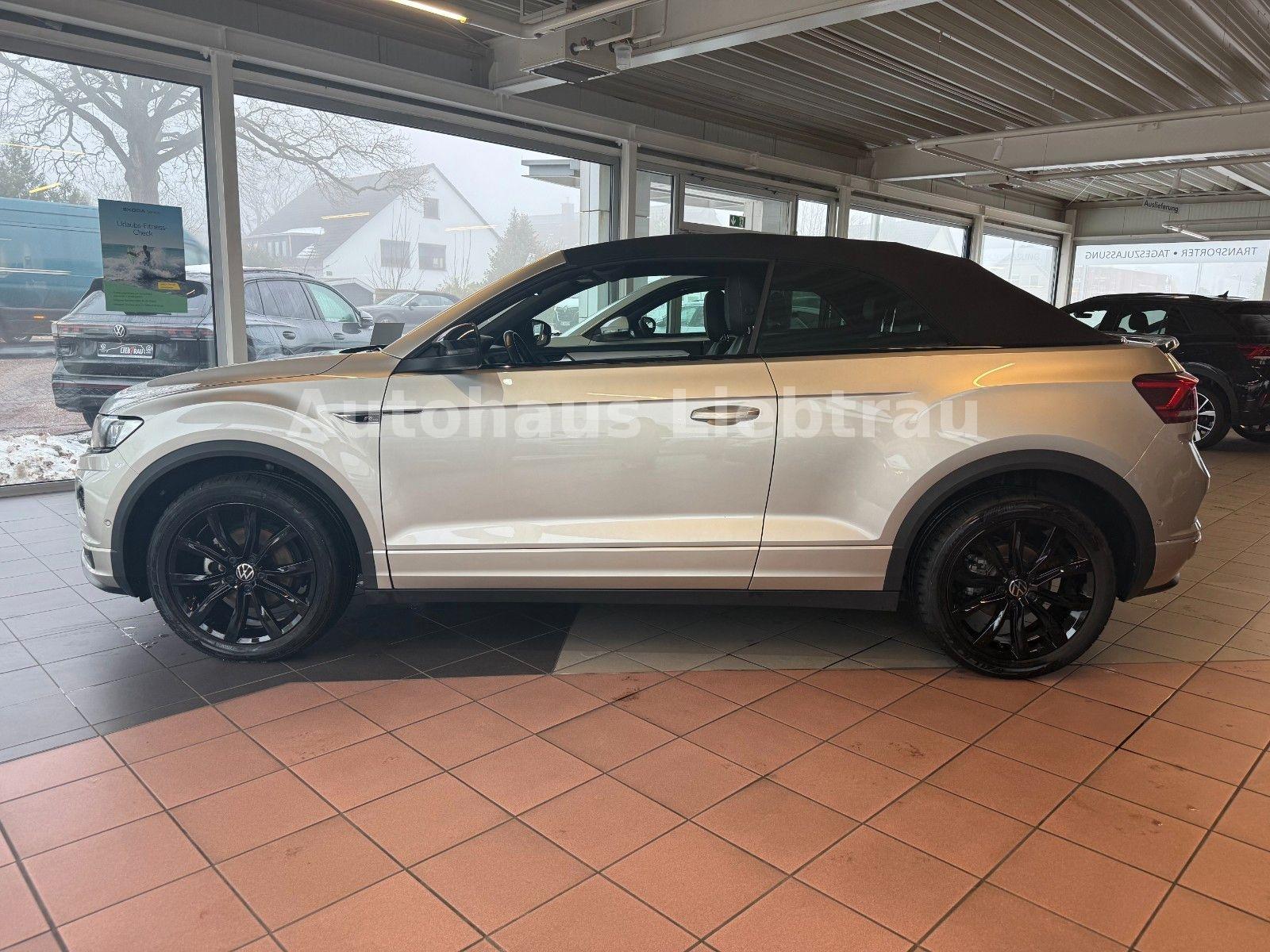 Volkswagen T-Roc 1.5 TSI Cabriolet R-Line