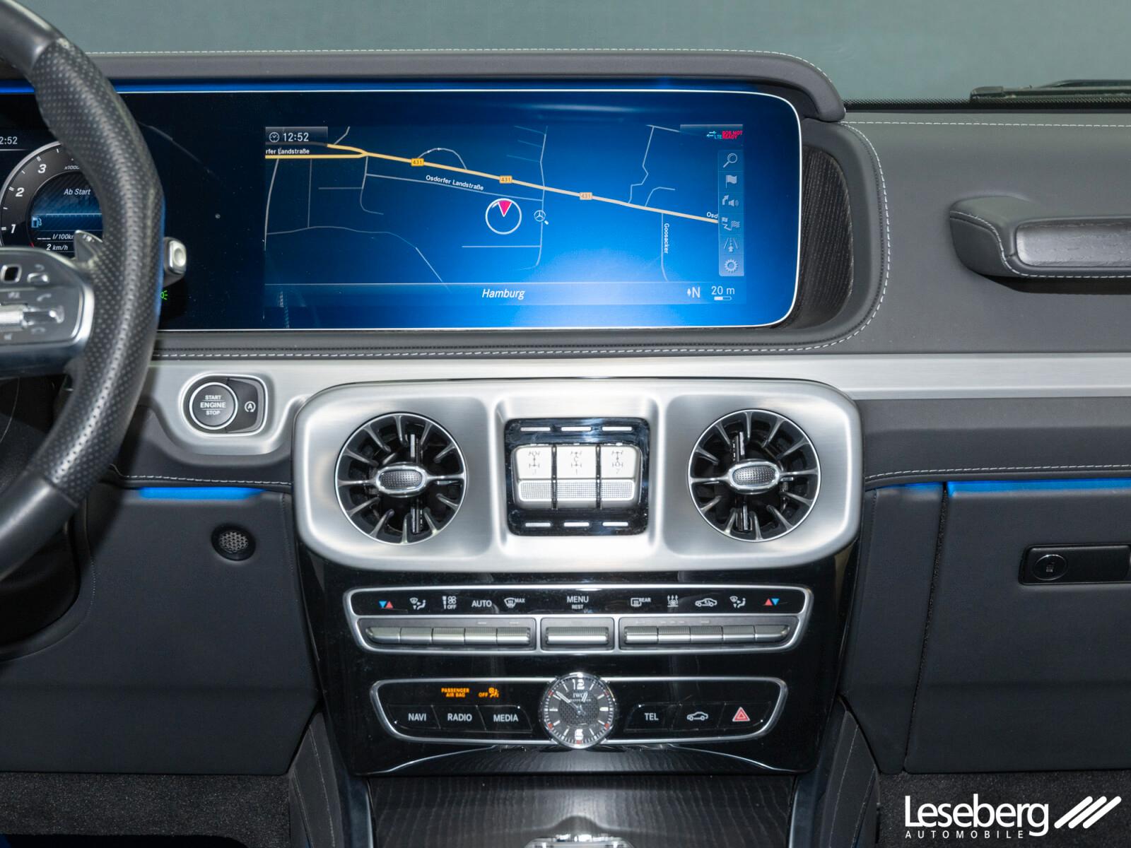 Mercedes-Benz AMG G Superior/Multibeam/Distro./Night/Sthzg.