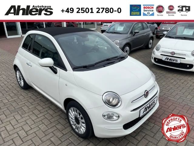 Fiat 500C Club+CARPLAY+PDC+ALU+KLIMA+TEMPOMAT+GARANTIE+