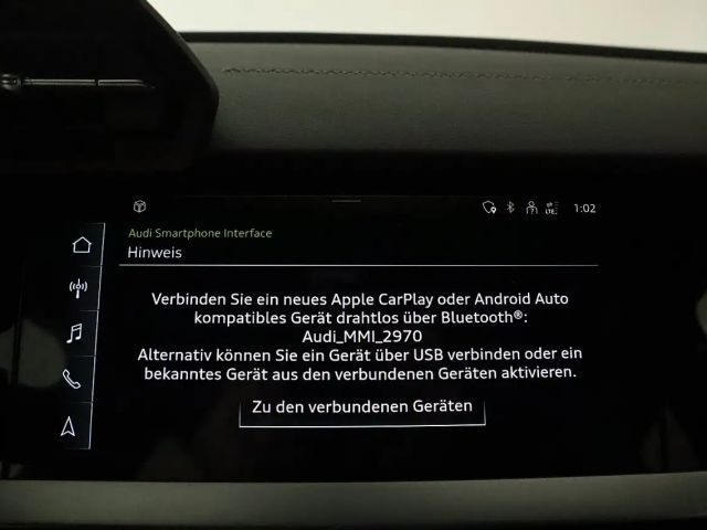 Audi A3 Hybride S-Line Sedan