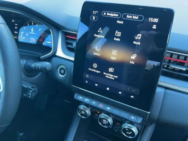 Renault Captur Hybrid RS TCe 160