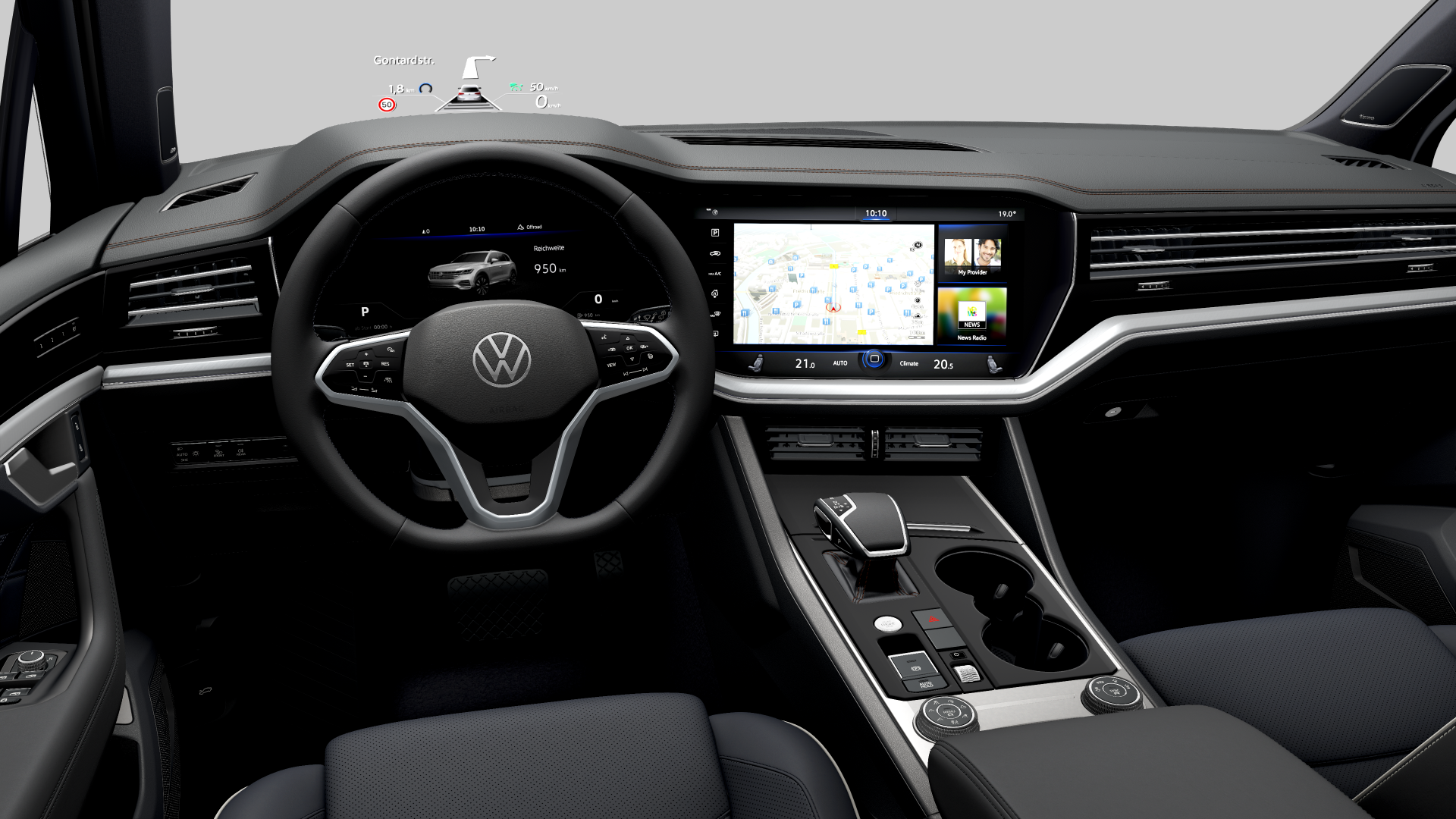 Volkswagen Touareg 4Motion