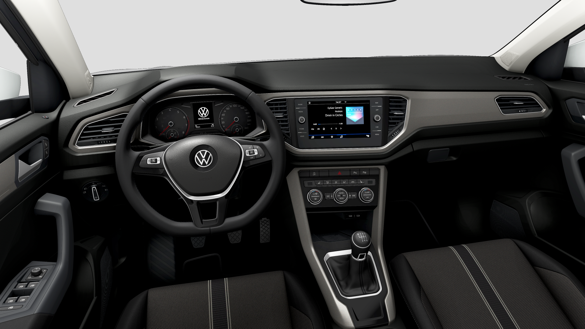 Volkswagen T-Roc 1.0 TSI AHK/LED/SHZ/KLIMA/CARPLAY/PDC/RFK