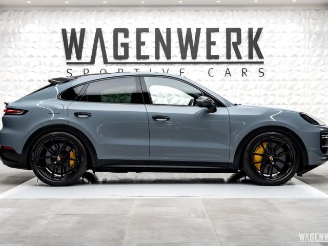 Porsche Cayenne Coupé E-Hybrid Turbo