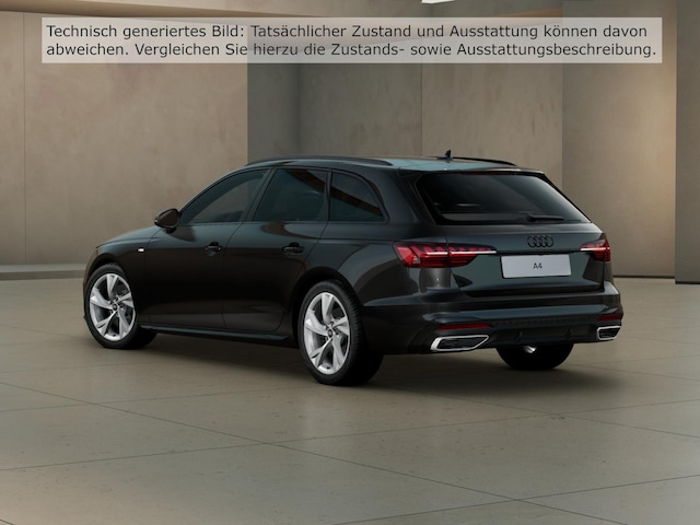 Audi A4 40 TFSI Avant S-Line S-Tronic