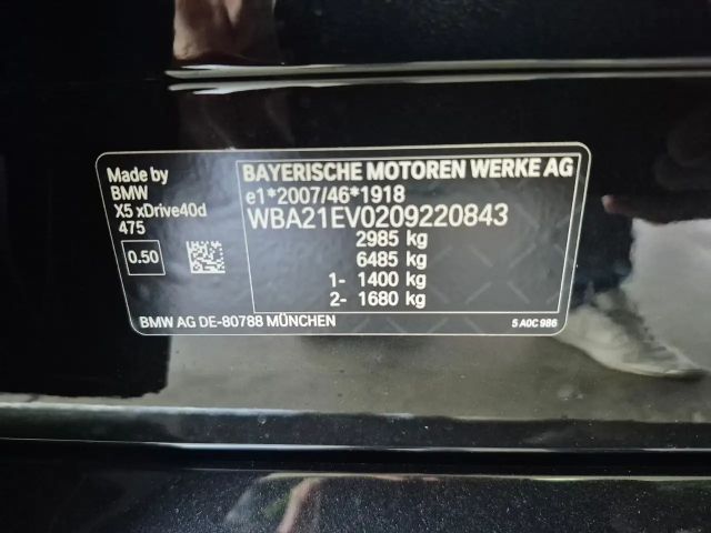 BMW X5 M-Sport xDrive40d