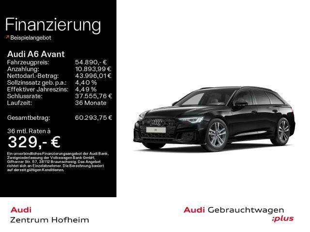 Audi A6 50 TDI Quattro S-Line