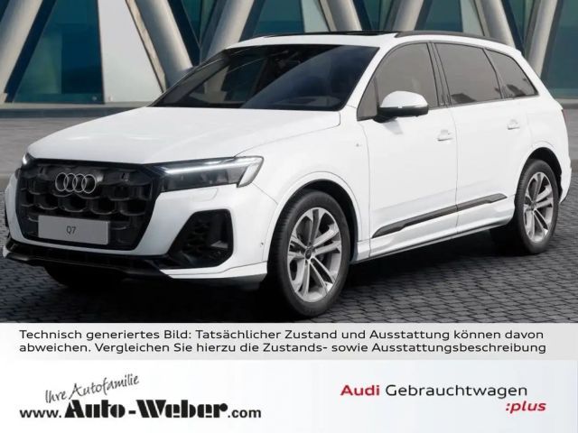 Audi Q7 55 TFSI Quattro S-Line