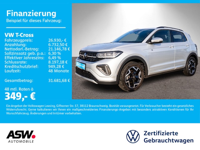 Volkswagen T-Cross 1.5 TSI DSG R-Line