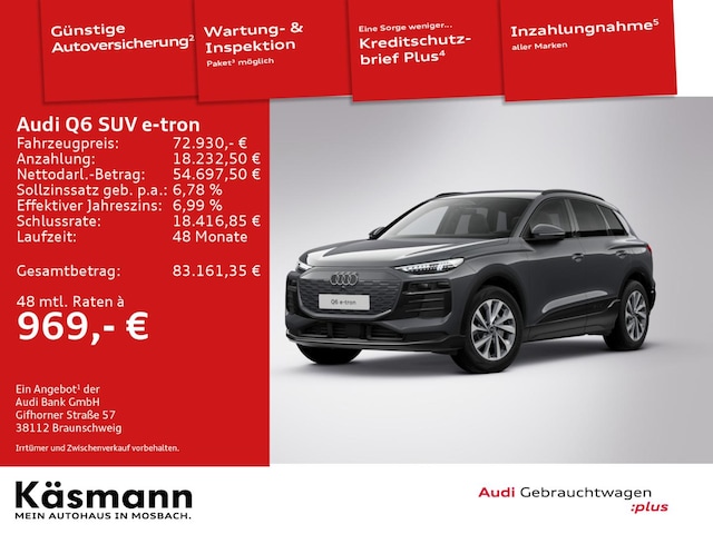 Audi Q6 e-tron Quattro