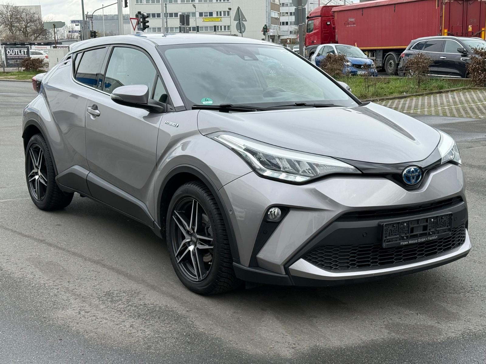 Toyota C-HR Hybride Team D