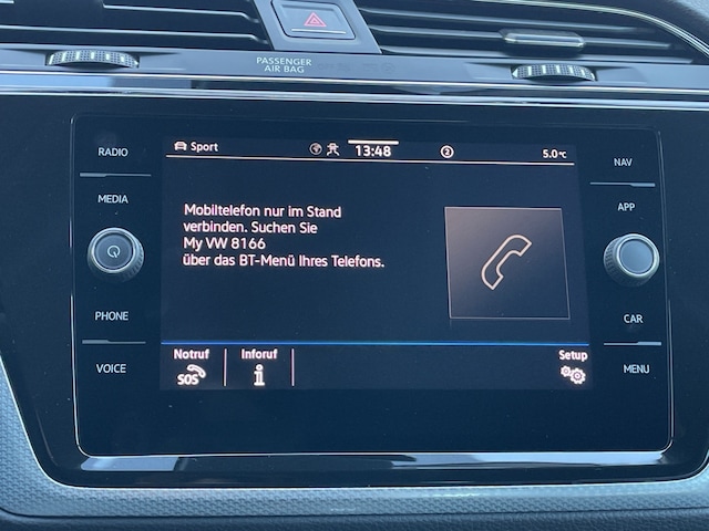 Volkswagen Touran DSG R-Line