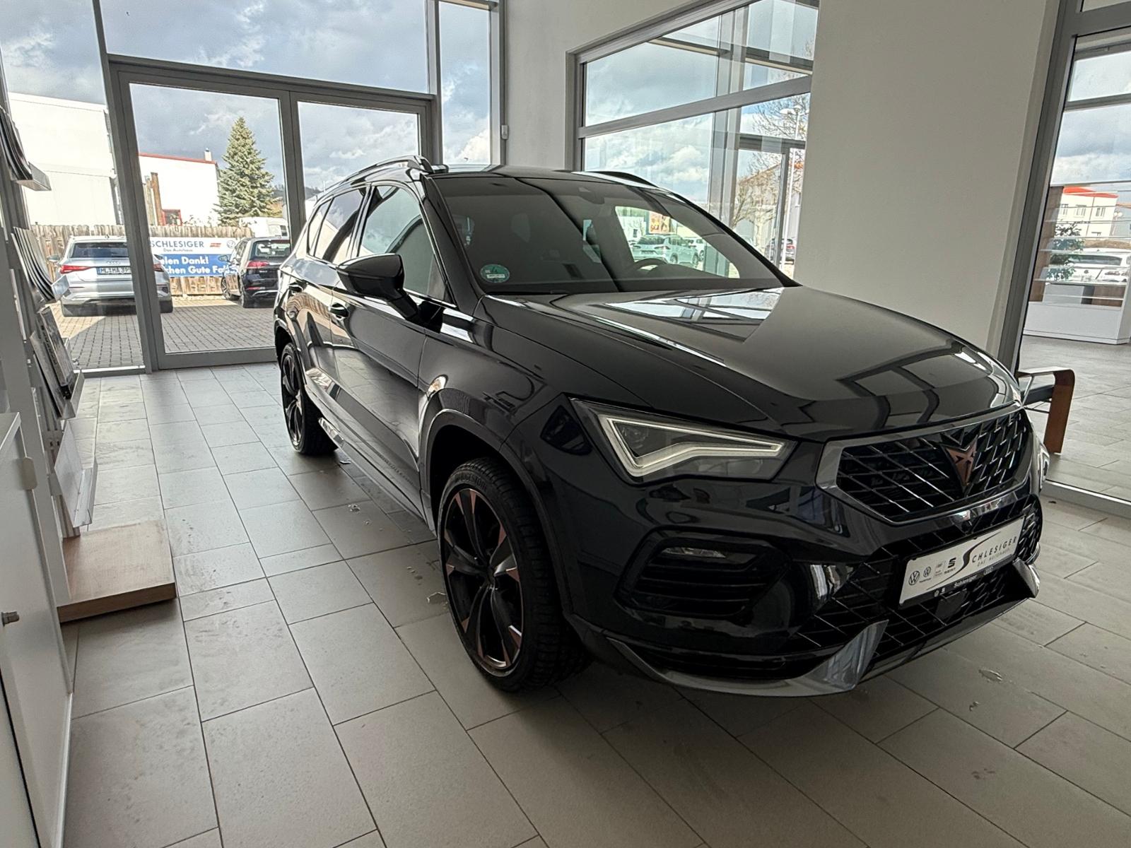 Cupra Ateca 2,0 TSI Allrad,SHZ, LED