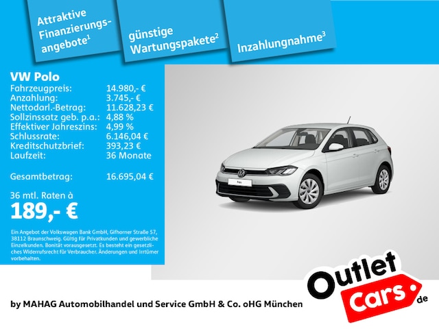 Volkswagen Polo 1.0 TSI Life
