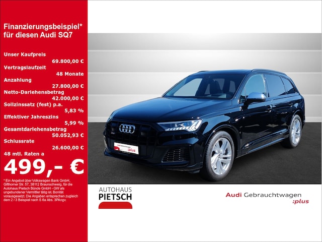 Audi SQ7 Quattro