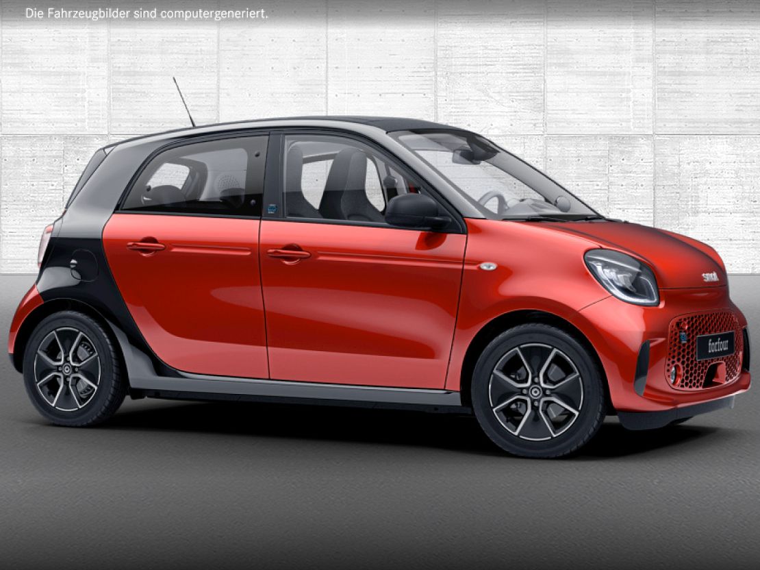 Smart EQ forfour Passion