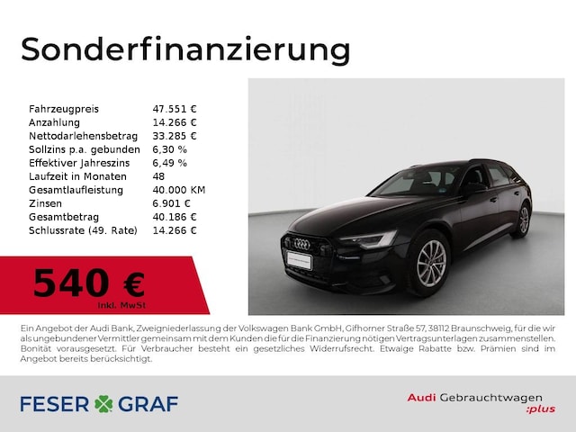 Audi A6 45 TFSI Avant S-Tronic