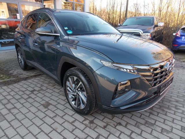 Hyundai Tucson LED Licht"NAVI"Sitzheizung"AHK