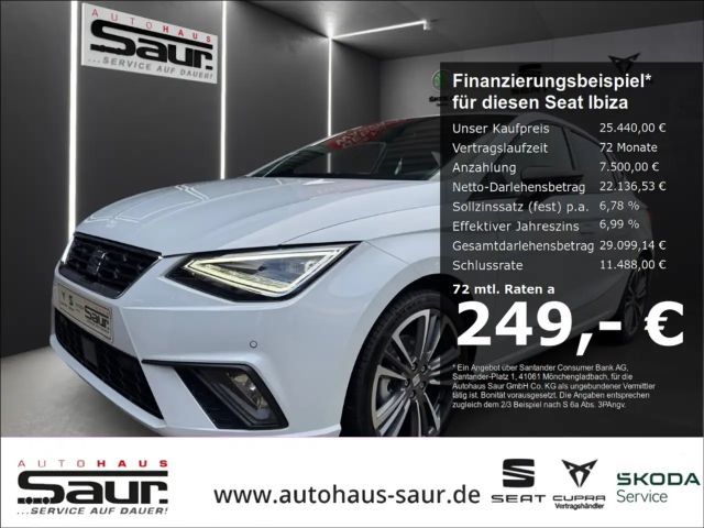 Seat Ibiza 1.0 TSI DSG FR-lijn