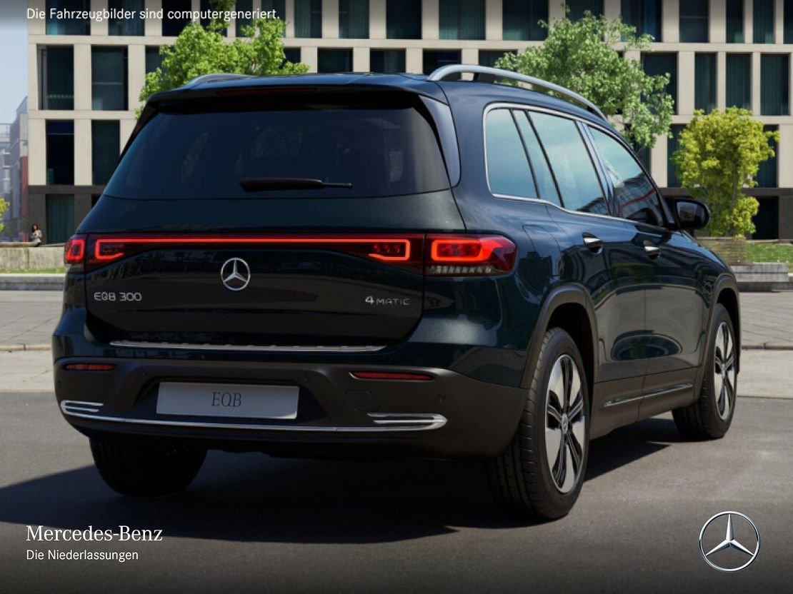 Mercedes-Benz EQB 300 4MATIC
