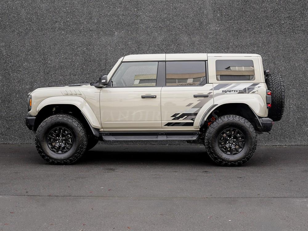 Ford Bronco 2025 Bronco Raptor Desert Sand € 86500 +CARBON
