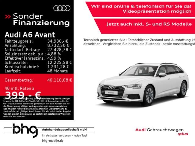 Audi A6 Hybride Quattro S-Tronic
