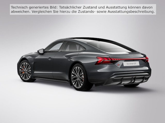 Audi e-tron GT Quattro