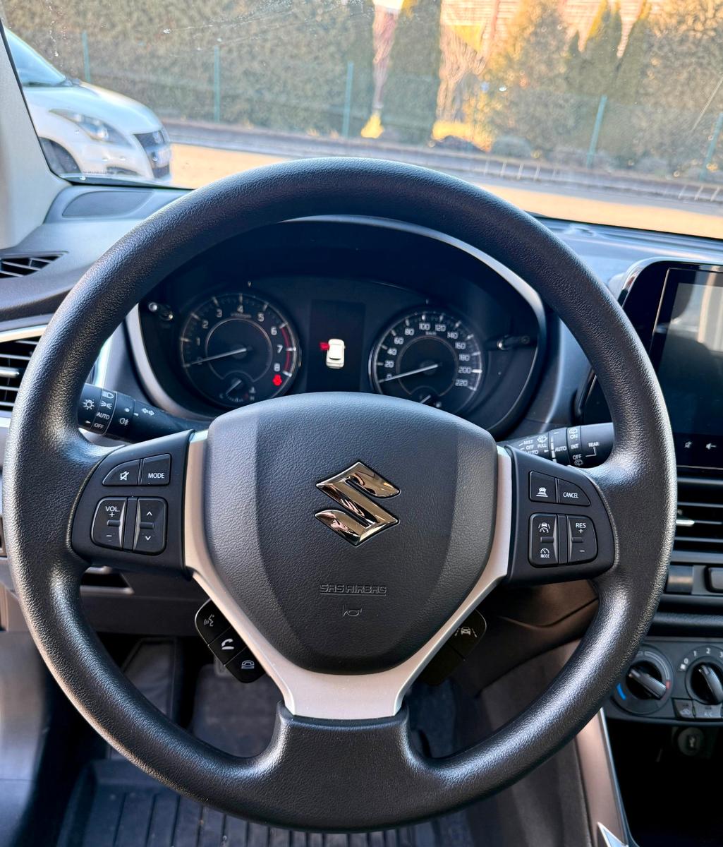 Suzuki SX4 S-Cross Boosterjet Hybrid