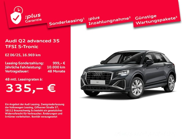 Audi Q2 35 TFSI S-Line S-Tronic