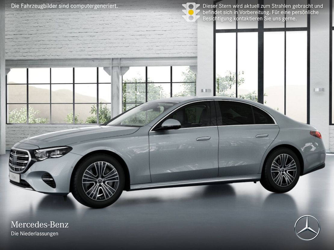 Mercedes-Benz E 220 E 220 d Sedan