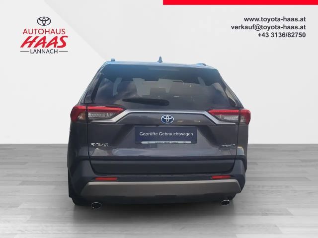 Toyota RAV4 Vierwielaandrijving