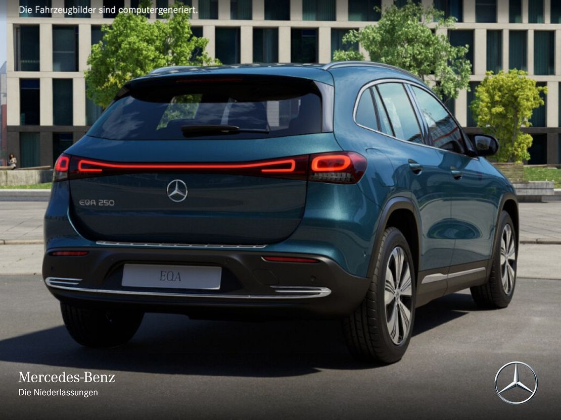 Mercedes-Benz EQA 250