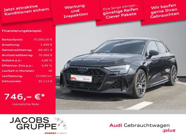 Audi RS3 Quattro Sedan Sportback