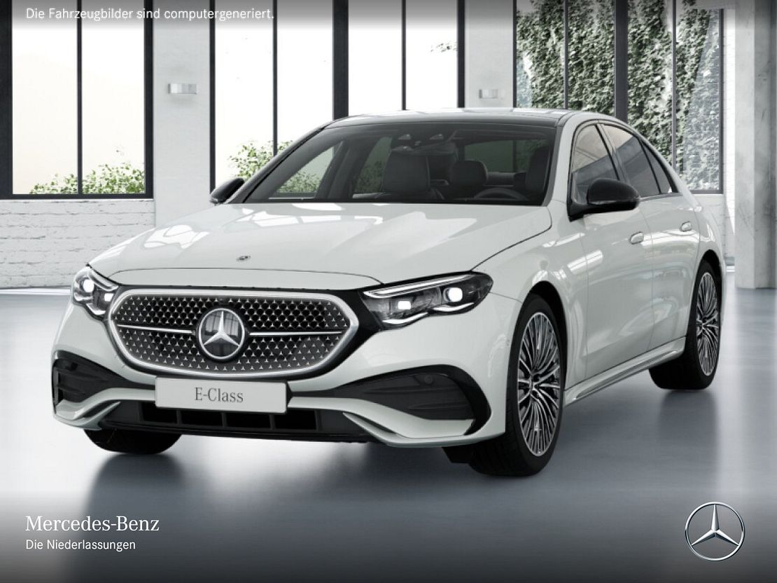 Mercedes-Benz E 450 4MATIC Sedan