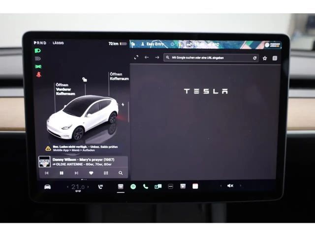 Tesla Model Y AWD Dual Motor