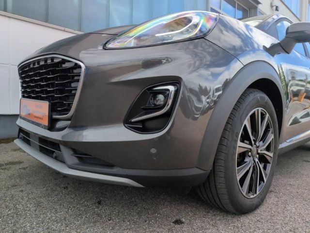 Ford Puma TitaniumMild Hybrid AHK-abnehmbar Navi LED Mehrzon