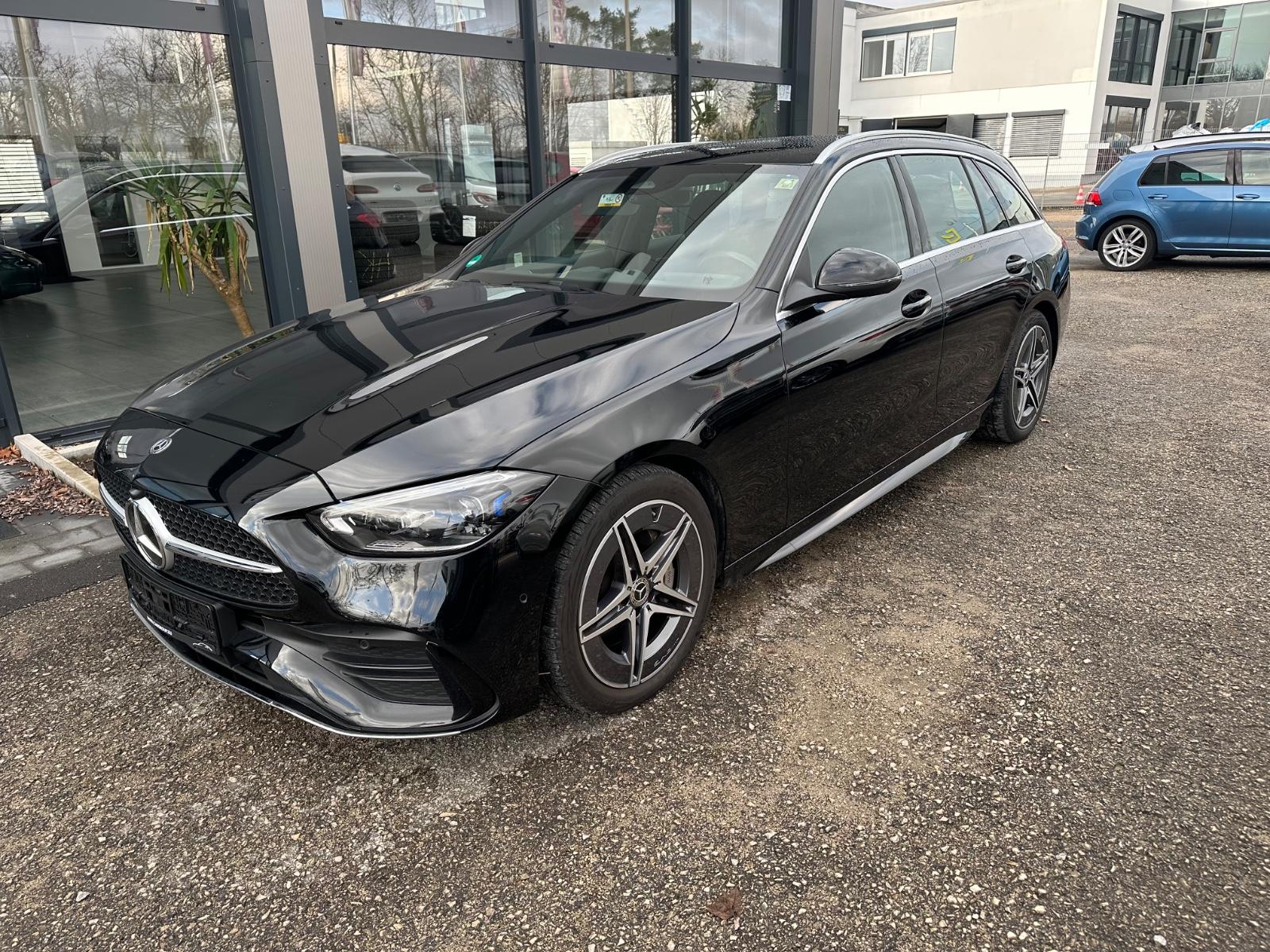 Mercedes-Benz C 200 AMG Line Estate