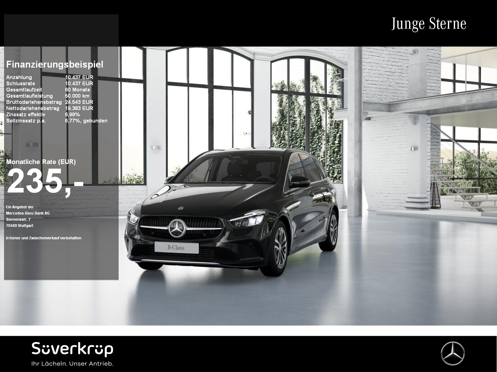 Mercedes-Benz B 200 Progressive Sedan