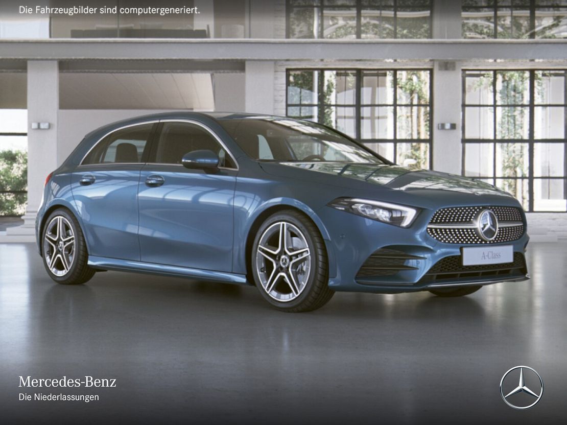 Mercedes-Benz A 200 A 200 d